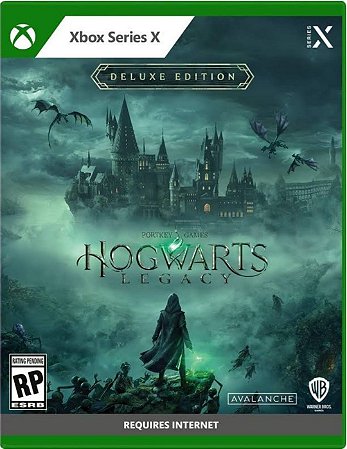 Hogwarts Legacy Xbox One Mídia Digital