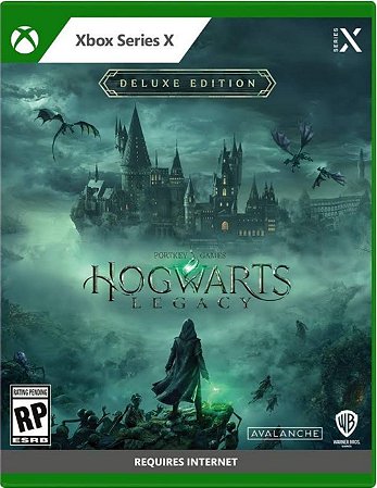 Hogwarts Legacy: Harry Potter Edição Digital Deluxe Xbox One e Series X