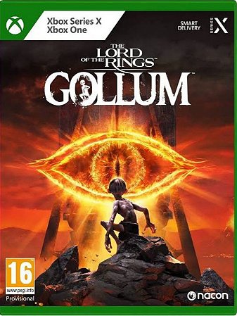 The Lord of the Rings: Gollum xbox one e xbox series s/x