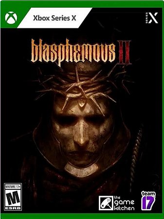 Blasphemous 2 xbox series s|x mídia digital