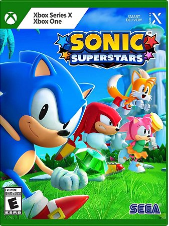 SONIC SUPERSTARS EDIÇÃO DIGITAL DELUXE COM LEGO Xbox One e Series X|S