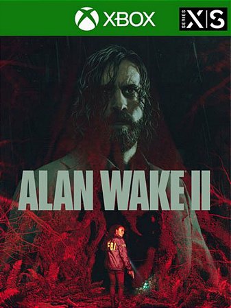 ALAN WAKE 2 DELUXE EDITION Xbox Series x|s