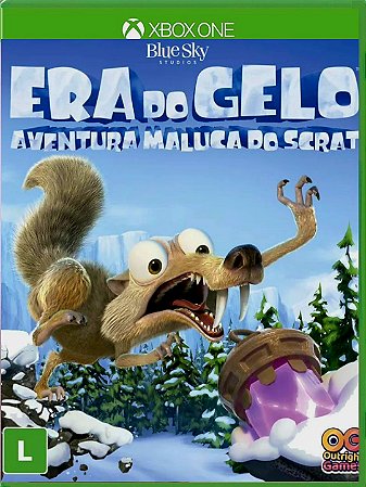 A ERA DO GELO AVENTURA MALUCA DO SCRAT! XBOX ONE