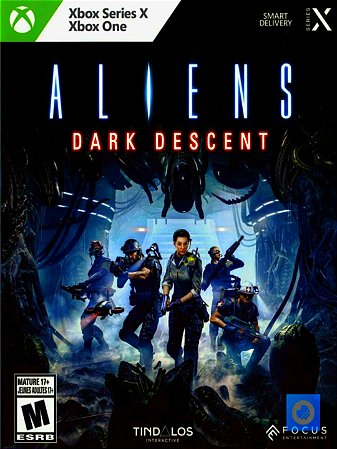 ALIENS: DARK DESCENTE XBOX ONE E SERIES X|S