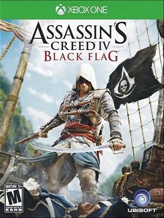 ASSASSIN’S CREED 4 BLACKFLAG XBOX ONE MIDIA DIGITAL