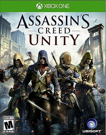 ASSASSIN'S CREED UNITY XBOX ONE MÍDIA DÍGITAL