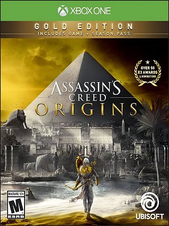 ASSASSIN'S CREED® ORIGINS - GOLD EDITION XBOX ONE SERIES X MIDIA DIGITAL