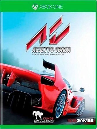 Assetto Corsa XBOX ONE MÍDIA DIGITAL