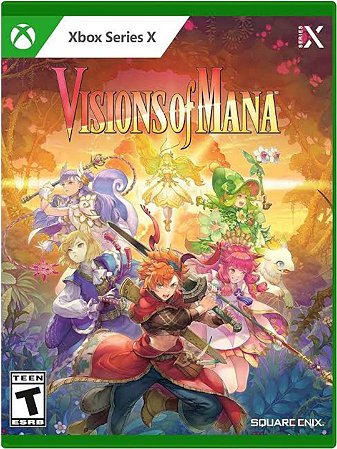 VISIONS OF MANA Xbox Series x|s