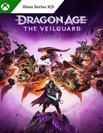 Dragon Age™: The Veilguard mídia digital xbox series x