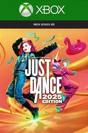 Just Dance 2025 Midia digital