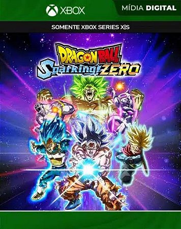 DRAGON BALL Sparking! ZERO Midia digital