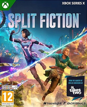 Split Fiction  Xbox series x|s