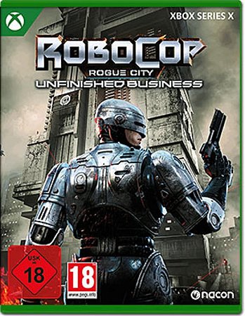 RoboCop: Rogue City - Unfinished Business - Xbox Series X/S