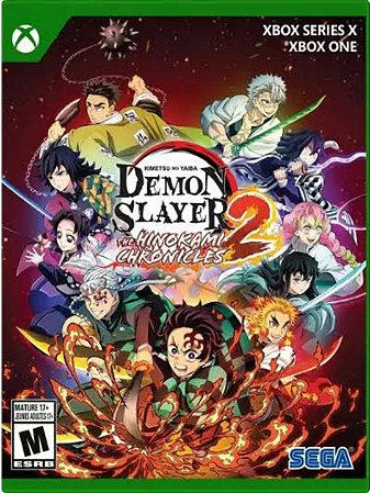 Demon Slayer -Kimetsu no Yaiba- The Hinokami Chronicles 2 - Xbox Series X|S , Xbox One.