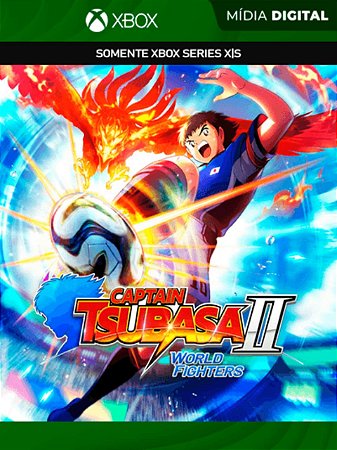 CAPTAIN TSUBASA 2: WORLD FIGHTERS - Edição Suprema Mídia Digital Xbox