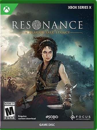 Resonance: A Plague Tale Legacy Mídia Digital Xbox