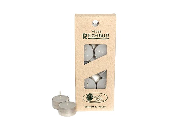 Vela Rechaud com 10 un