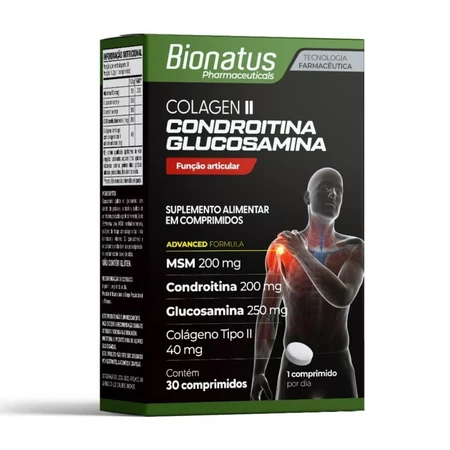 COLAGEN II Auxilia no conforto articular