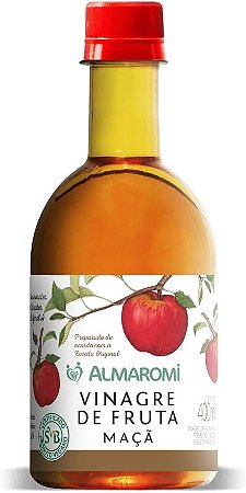 Vinagre de Maçã Almaromi 400ml