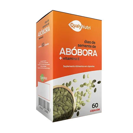 Óleo de Abóbora 60 cáps QUALYNUTRI