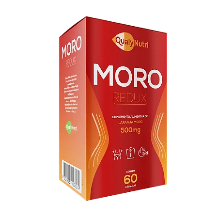 Moro Redux 500mg 60cáps QUALYNUTRI