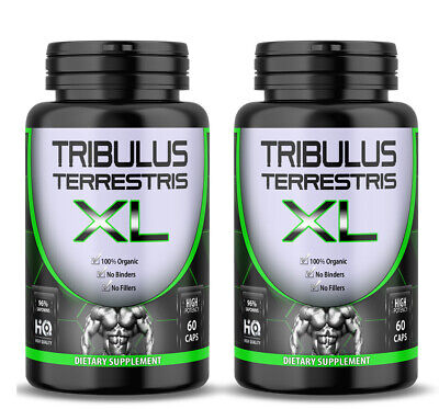 Tribulus XL 96% Saponinas 120 caps original