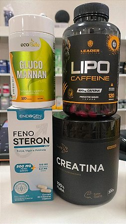 Kit: Força, Potencia e Perca de medidas - Daniel