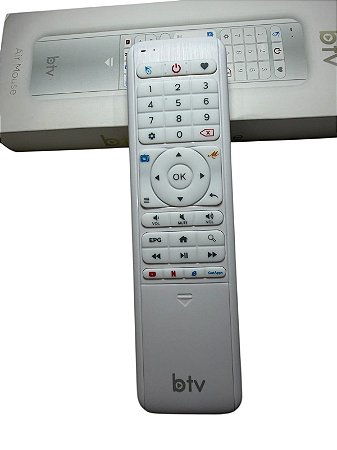 Controle Remoto Air Mouse Original para Receptor BTV Express / B9 / B10 / BX / B11