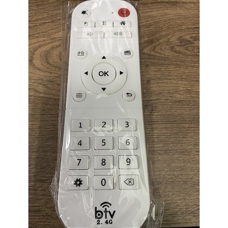 Controle Remoto Original para Tv Box BTV B9 / B10 / BX / B11