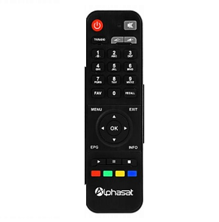 Controle Remoto Original para Alphasat Dc Plus