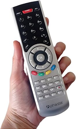 Controle Remoto para Alphasat Dc Plus