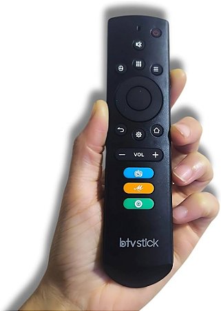 Controle Remoto Original para Btv Stick