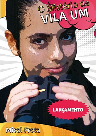O Mistério da Vila UM 1ª edição (livro impresso)