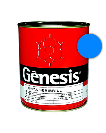 TINTA SERIBRILL AZUL MEDIO