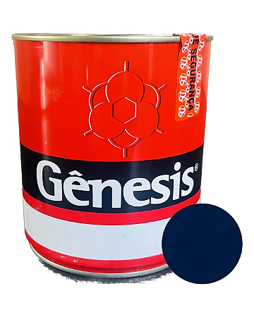 TINTA VINILICA FOSCA AZUL MEDIO