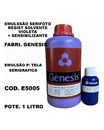 TINTA SERIFOTO RESIST. A SOLVENTE VIOLETA