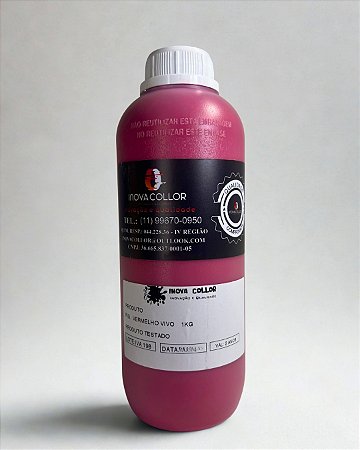 PIGMENTO VERMELHO VIVO 1KG