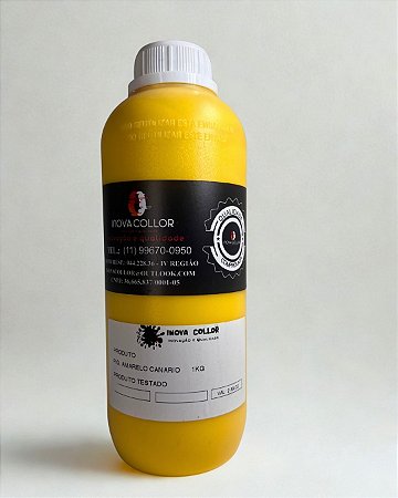PIGMENTO AMARELO CANÁRIO 1KG