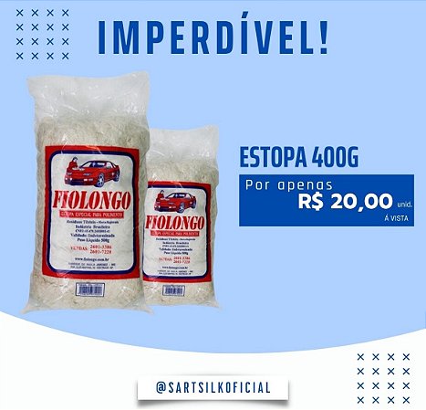 ESTOPA 400G