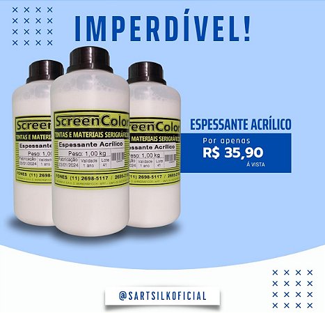ESPESSANTE ACRÍLICO
