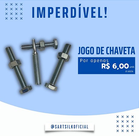 JOGO DE CHAVETA