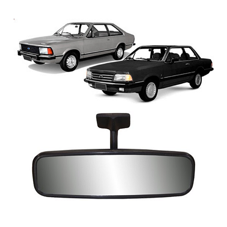 Espelho Retrovisor Interno Corcel II, Belina II e Del Rey