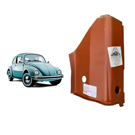 Pé de Coluna Fuscas 1959...1975 - Lado Direito