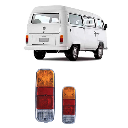 Lanterna Traseira Kombi Clipper 1976 em diante