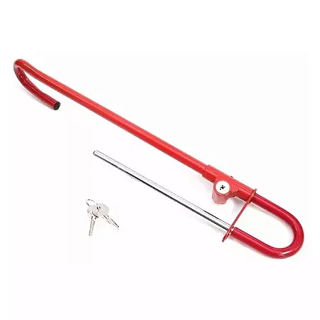 Trava Antirroubo (Volante Ao Pedal) com Algema Com tetra