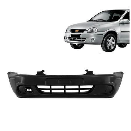 Para-choque dianteiro Corsa Hatch / Wagon 2000 / 2008