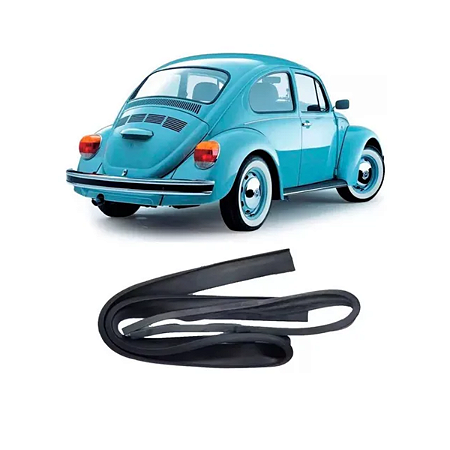 Guarnição de Borracha AutoTravi 1943 – Vedação do Cofre do Motor para Fusca (1970–1995)