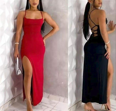Vestido Tiffany Inventmoda - modelo exclusivo