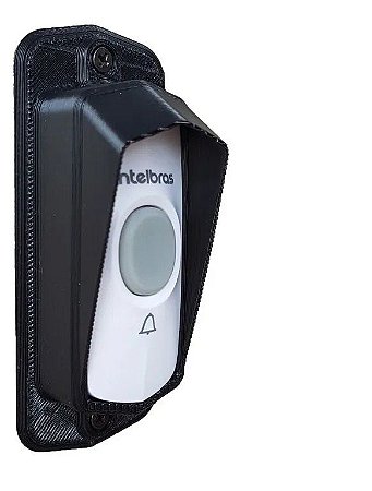 Protetor Anti Vandalismo Campainha Intelbras Cib100 Modelo 4/Preto